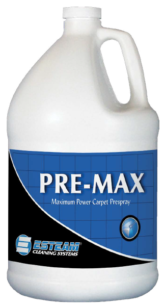 4L Esteam® Pre-Max™ Maximum Power Carpet Pre-spray, Concentrate